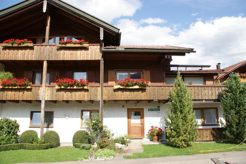 Ferienwohnungen Haug Bad Hindelang Zewnętrze zdjęcie